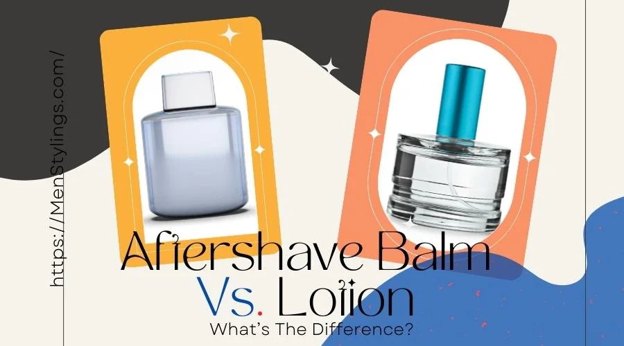 Aftershave Balm vs. Lotion – What’s the Difference?