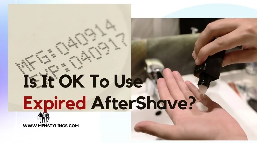 Is it OK to use expired aftershave?
