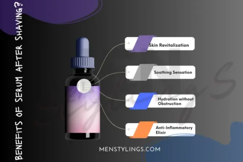 Benefits of serum after shaving
