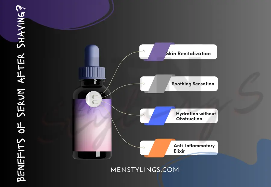Benefits of serum after shaving