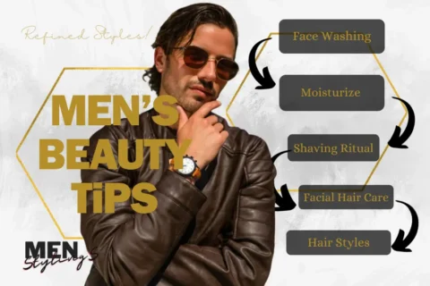 Men's beauty tips