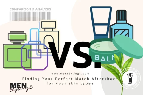 Alcoholic Vs. Alcohol-free Aftershaves