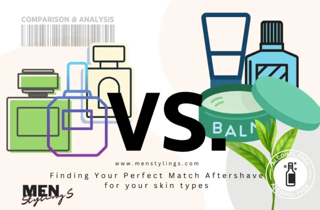Alcoholic Vs. Alcohol-free Aftershaves