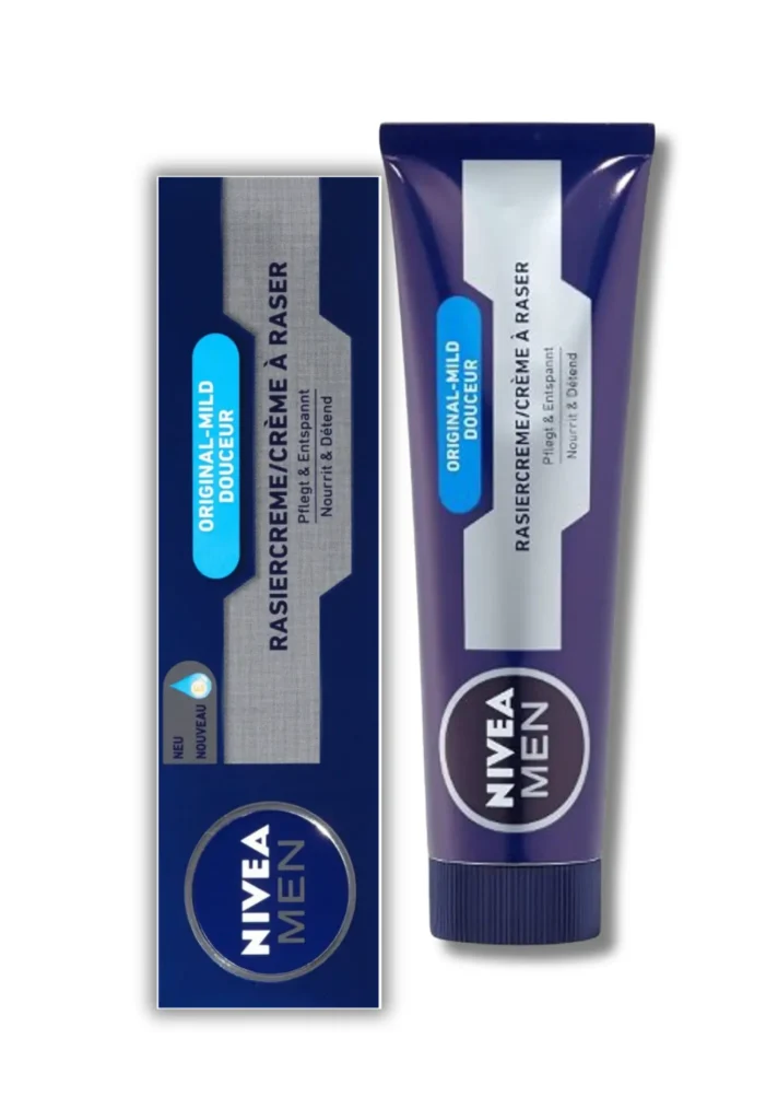 Nivea-Original-Mild-shaving-cream
