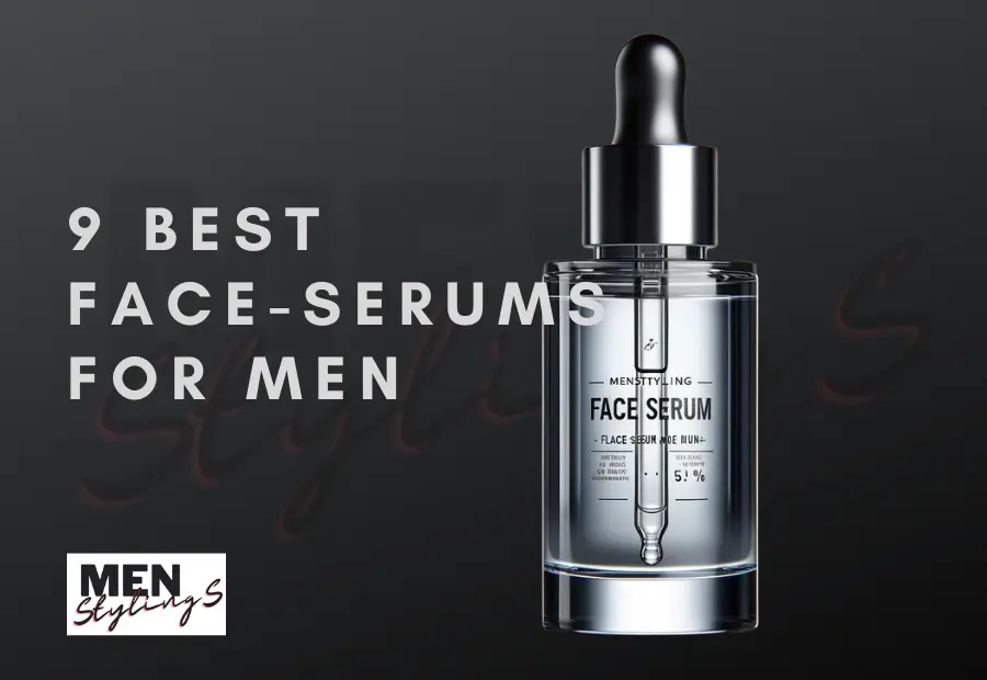 Top Best Face-Serums For Men